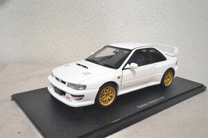 オートアート スバル インプレッサ 22B STI 1/18 ミニカー 白 GC8