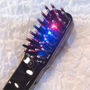 【新品同様】電気バリブラシ デンキバリブラシ 美顔器 エレクトロン