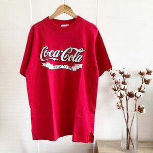 【Coca-Cola】コカ・コーラ 希少! 90's 限定品 USA製 アメリカ製ビッグサイズ Tシャツ コカコーラ半袖Tシャツ 古着 ヴィンテージ 