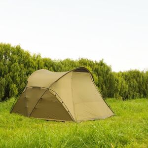 ヘリノックス vタープ 新品未使用 確認の為の開封のみ 乾燥剤を入れて保管