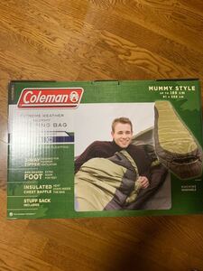 新品 コールマン 寝袋 スリーピングバッグ マイナス18度 Coleman シュラフ MUMMY Sleeping