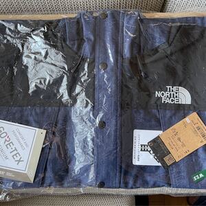 THE NORTH FACE ザノースフェイス マウンテンライトデニムジャケット 21FW Mサイズ 新品未使用
