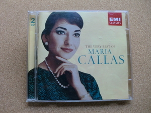 ＊【２CD】マリア・カラス／THE VERY BEST OF MARIA CALLAS（7243 5 75897 2 7）（輸入盤）