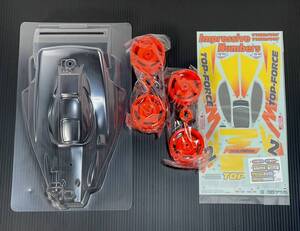 タミヤ トップフォース EVO ボディ ステッカー ホイール 1台分 セット 新品 未使用 TOP FORCE