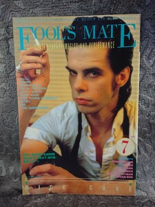 ◆フールズメイト【FOOL'S MATE No.94】1989年7月号★表紙:ニック・ケイヴ/デヴィッド・ボウイ/スワンズ 他★送料無料◆