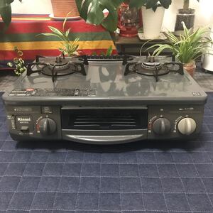 リンナイ ガスコンロ LPガス 説明書付き