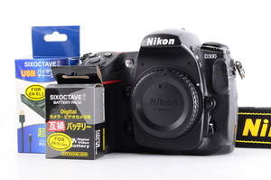 ショット数 16,364回 Nikon ニコン D300 ボディ デジタル一眼レフ カメラ (t337)