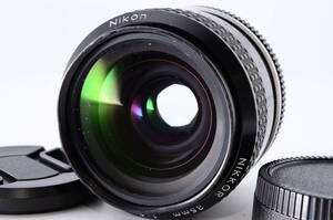 Nikon ニコン Ai Nikkor 35mm f/2 ニッコール マニュアル フォーカス 単焦点 レンズ (t410)
