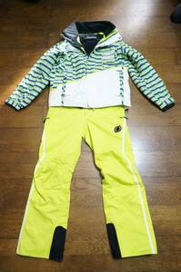 男性用 スキーウエア ONYONE オンヨネ JACKET ジャケット ONJ933P1-P + PANTS パンツ ONP93352-P 上下セットアップ S