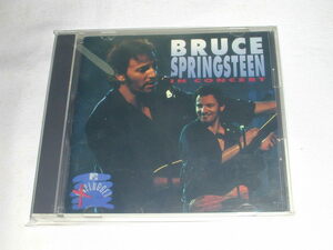 （ＣＤ）ブルース・スプリングスティーン BRUCE SPRINGSTEEN IN CONCERT【中古】