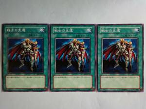 戦士の生還 SD5 ノーマル 遊戯王 3枚セット