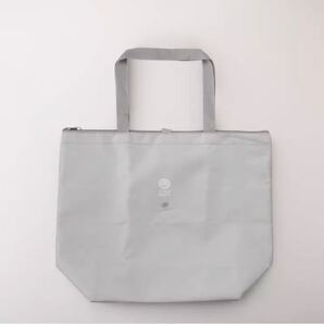 cookpad mart クックパッドマート オリジナル保冷バッグ カラーグレー サイズ幅43×高さ34×マチ14.5cm 新品