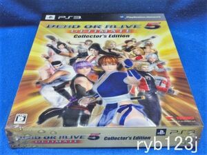 【新品未開封】PS3 DEAD OR ALIVE 5 Ultimate コレクターズ 限定版 3Dマウスパッド トランプ DLC デッドオアアライブ アルティメット DOA5