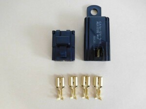  connector terminal set 12V 30A screw installation type Panasonic made 4 ultimate relay ( inspection NISSAN SUBARU BMW