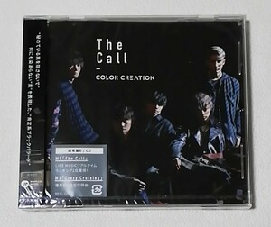 COLOR CREATION / The Call(通常盤B)　　　シングルCD