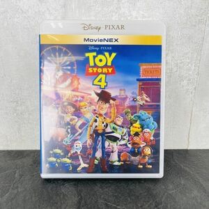 美品 Disney ディズニー PIXAR TOY STORY 4 トイストーリー4 Blu-ray ブルーレイ DVD MovieNEX ピクサー /F3-9054