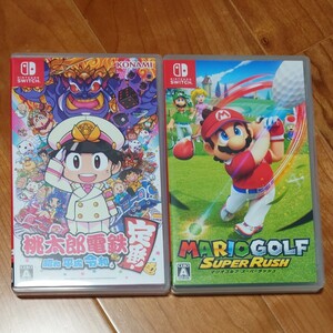 Nintendo Switch 桃太郎電鉄 マリオゴルフスーパーラッシュ セット