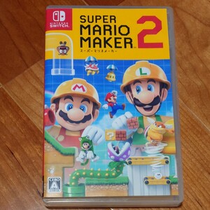 Nintendo Switch スーパーマリオメーカー2