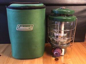 コールマン ランタン2500 ノーススター LPガスランタン グリーン