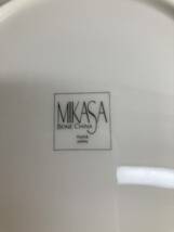MIKASA　ミカサ　 皿　丸皿　金淵　5枚セット　箱なし　美品　デザートプレート_画像5