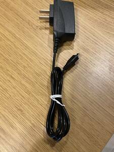 トラベルチャージャー ACアダプター 5V 1200mA USB 充電器 MicroUSB 黒 マイクロUSB 充電