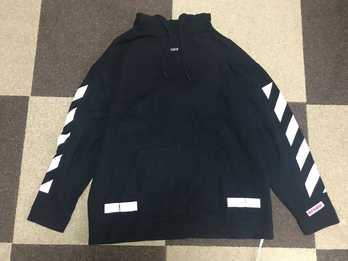 PayPayフリマ|オフホワイト OFF WHITE 大きいサイズ 3D CROSSED ...