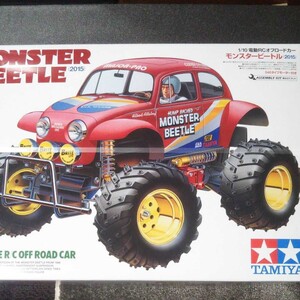 ラジコン タミヤ モンスタービートル 新品キット