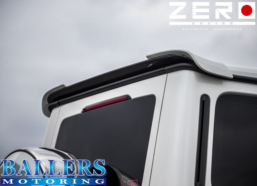 ベンツ W463A G63 AMG 2018年~ ZERO DESIGN ルーフスポイラー FRP Carbon エアロ ゼロデザイン BENZ