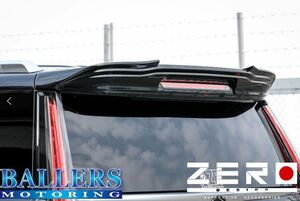 キャデラック エスカレード 2015年～ Ver2 ZERO DESIGN ルーフスポイラー エアロ ゼロデザイン Cadillac バージョン2