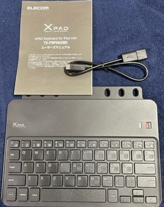 ELECOM TK-FBP060IBK　キーボード　Bluetooth　中古品　送料無料！