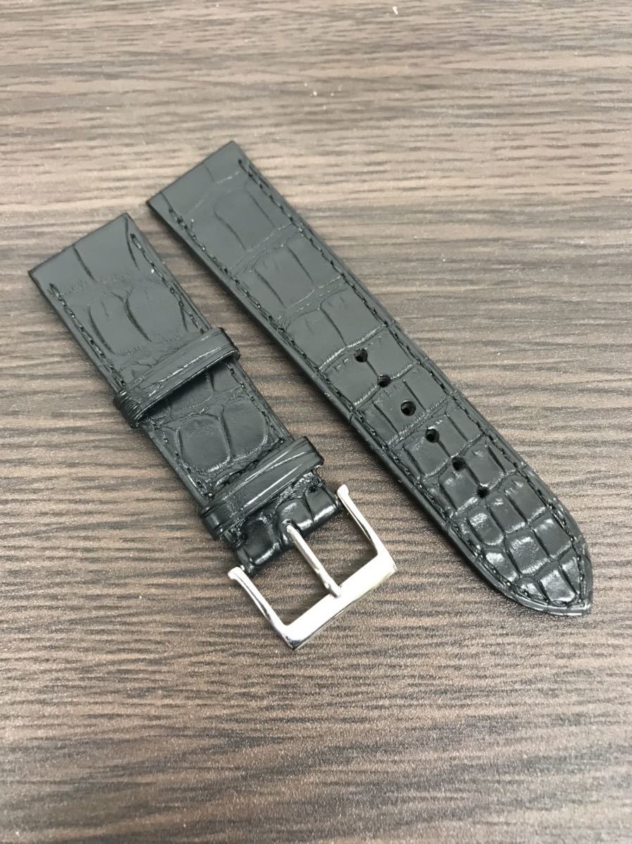 カミーユフォルネ クロコダイル アリゲーター 時計 ブレス&サフィール