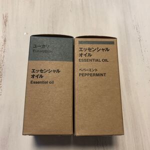 エッセンシャルオイル ユーカリ ペパーミント