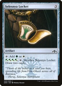 MTG ■無/英語版■ 《セレズニアのロケット/Selesnya Locket》ラヴニカのギルド GRN