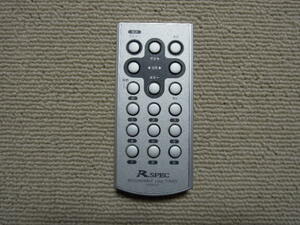 a-ru specifications RSPEC remote control DTR005 operation is unconfirmed. used 211236