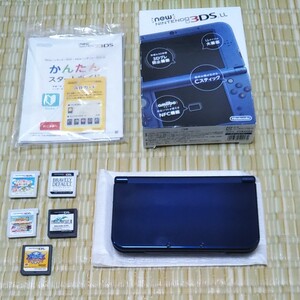 New3DSLL本体 ソフト5本セット