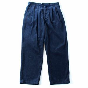  новый товар бесплатная доставка ENGINEERED GARMENTS engineered garments Emerson Pant-8W вельвет брюки Navy XL мужской 