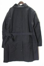 新品　送料無料　ENGINEERED GARMENTS エンジニアードガーメンツ　ショールカラーリバーシブルコート　Grey & Black　S　メンズ_画像3