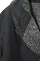 新品　送料無料　ENGINEERED GARMENTS エンジニアードガーメンツ　ショールカラーリバーシブルコート　Grey & Black　S　メンズ_画像5