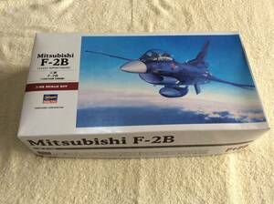 【定形外710】航空自衛隊 三菱 F-2B 1/48 ハセガワ【未組立】