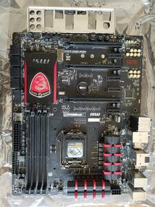 MSI Z97 GAMING 7 マザーボード Intel Z97 DDR3 LGA 1150 Display Port ATX M.2