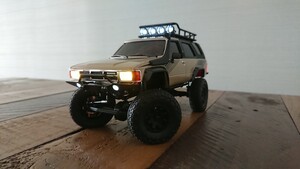 ミニッツ 4x4 4ランナー 10LED 中継コネクタ付