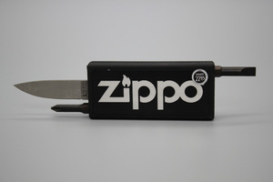 【未使用品】Zippo FIXXIT POCKET TOOLBOX 7295 BLACK ZIPPO FIXXIT