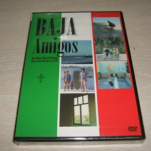 未使用 DVD BAJA Amigos バハ アミーゴ / 新倉孝雄 劔持良輔 渡部祐司 キシコ独立200周年を記念したサーフムービーフィルム サーフボード