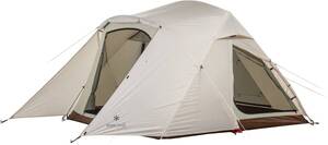 即納 送料無料 米国限定 スノーピーク アルファブリーズ テント 4人用 アイボリー Snowpeak Alpha Breeze Tent