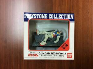 R5765A【コレクション品】フィギュア　機動戦士ガンダム RX-78/Vol.3　「ガンダム起動」　SCENE G-10 創通エージェンシー　サンライズ