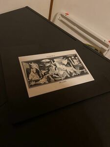 Picasso Guernicaピカソ ゲルニカ &ゴッホ　掛け絵　状態普通