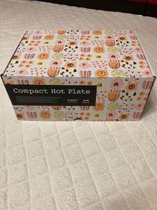 BRUNO コンパクトホットプレート ケサクーフラワー ブルーノ 一年保証付き