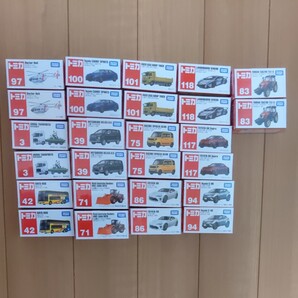 トミカまとめ売り26台