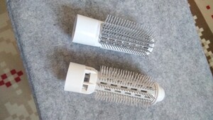 パナソニックくるくるドライヤーブラシのみ2種類 中古品