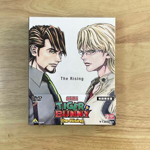 劇場版 TIGER&BUNNY-The Rising- 初回限定版 DVD